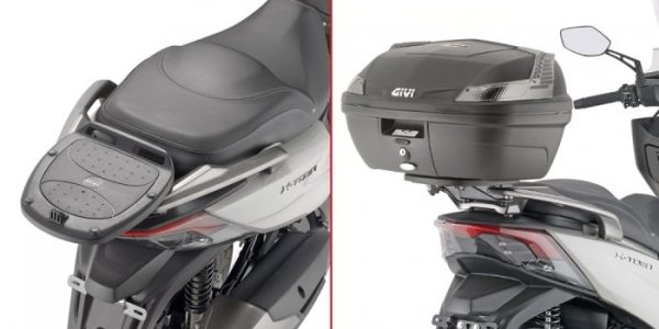 GIVI STELAŻ KUFRA CENTRALNEGO MONOLOCK KYMCO X-TOW