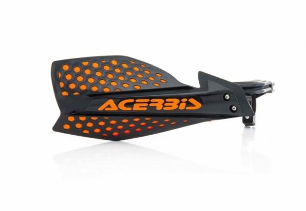 Acerbis Handbary X-Ultimate czarno - pomarańczowy