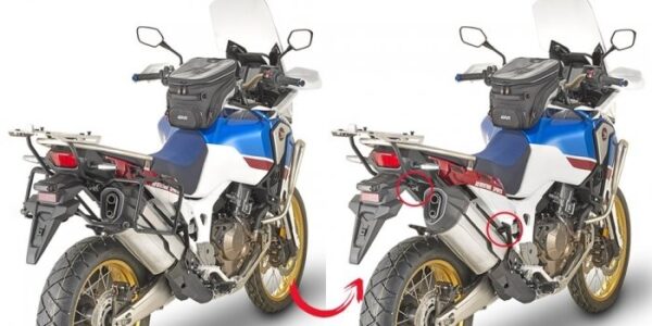 GIVI PLR1161 STELAŻ KUFRÓW BOCZNYCH MONOKEY HONDA CRF1000L