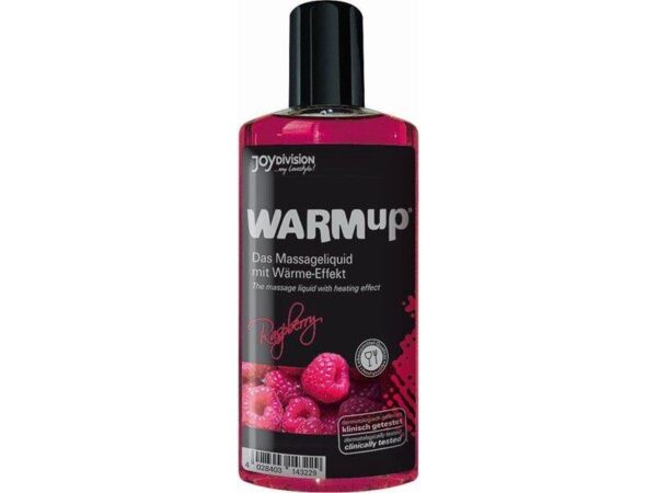 WARMup Malina Olejek 150 ml | 100% ORYGINAŁ| DYSKRETNA PRZESYŁKA