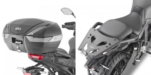 GIVI SRA2159 STELAŻ KUFRA CENTRALNEGO Z ALUMINIOWĄ PŁYTĄ MONOKEY YAMAHA