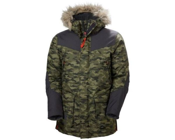 Bifrost zimowa parka 481 CAMO 2XS