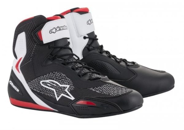 ALPINESTARS Buty tury FASTER-3 RIDEKNIT bi/cz/czer