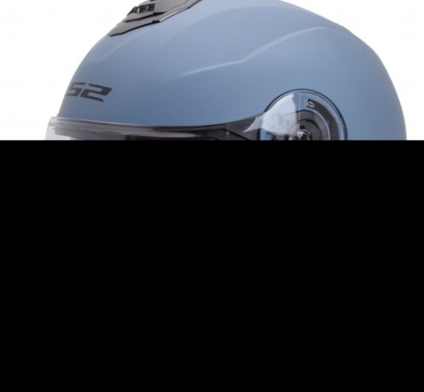 LS2 KASK SYSTEMOWY FF908 STROBE II MATT MISTY BLUE