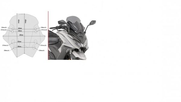 GIVI SZYBA DYMIONA KYMCO AK 550 (17)