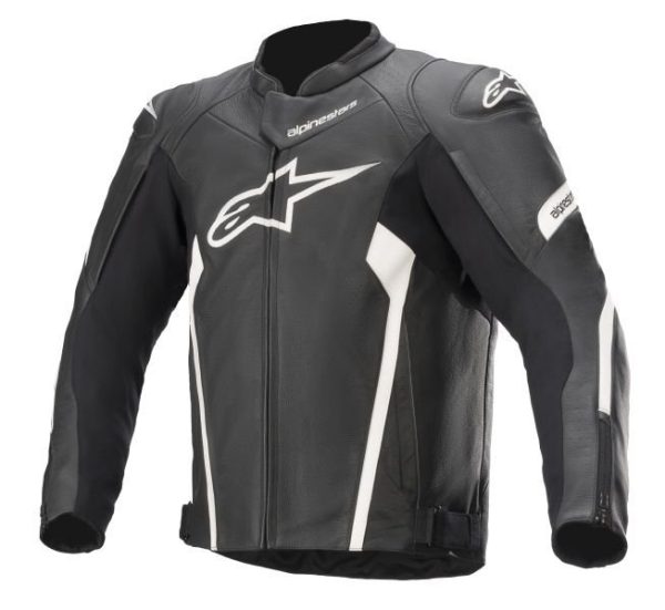 ALPINESTARS Kurtka sportowa skórzana FASTER V2 cza