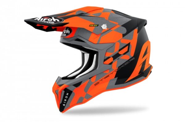 AIROH KASK OFF-ROAD STRYCKER XXX ORANGE MATT