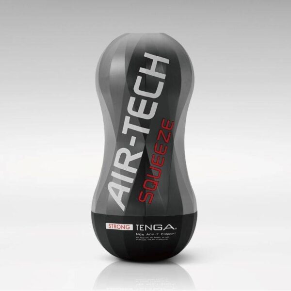 Masturbator Tenga Air-Tech Squeeze Strong Czarny | 100% ORYGINAŁ| DYSKRETNA PRZESYŁKA