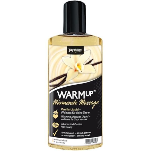 WARMup Żel do Masażu Wanilia 150ml | 100% ORYGINAŁ| DYSKRETNA PRZESYŁKA