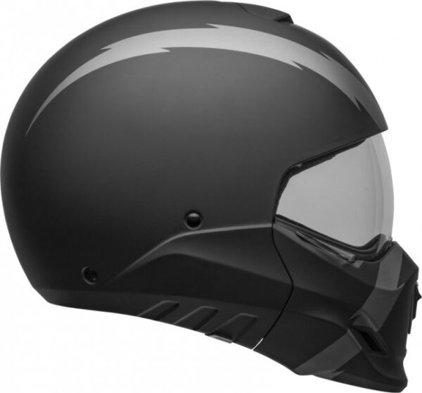 BELL KASK SYSTEMOWY BROOZER ARC MATTE BLACK/GREY