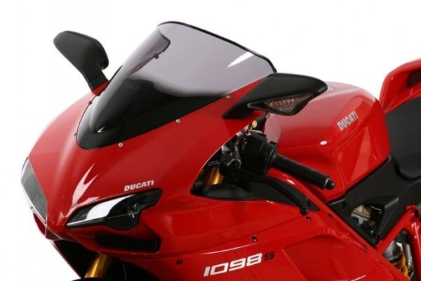 Szyba przyciemniana MRA DUCATI 1098, 1098 R, 1098 S, 1198, 1198 S, 848 (typ R)