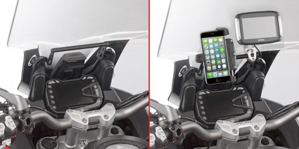 GIVI FB7408 RAMKA/WSPORNIK GPS SMARTPHONE DUCATI MULTISTRADA