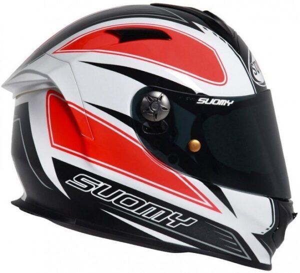 Kask SUOMY SR SPORT Shape Orange integralny