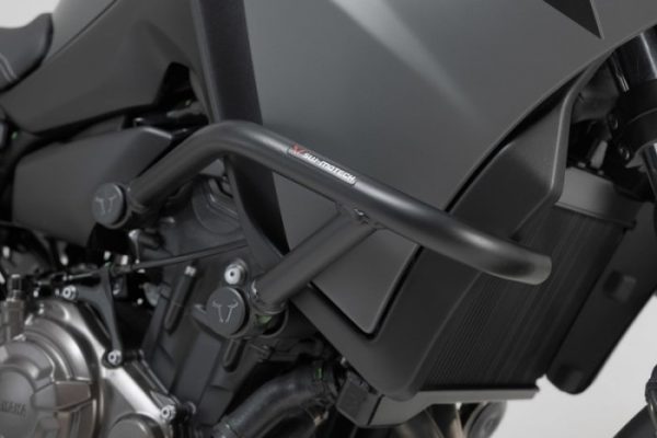 SW-MOTECH CRASHBAR/GMOL YAMAHA MT-07 TRACER BLACK