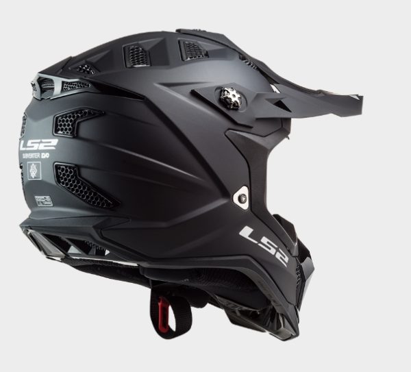 LS2 KASK OFF-ROAD MX700 SUBVERTER EVO NOIR M.BLACK