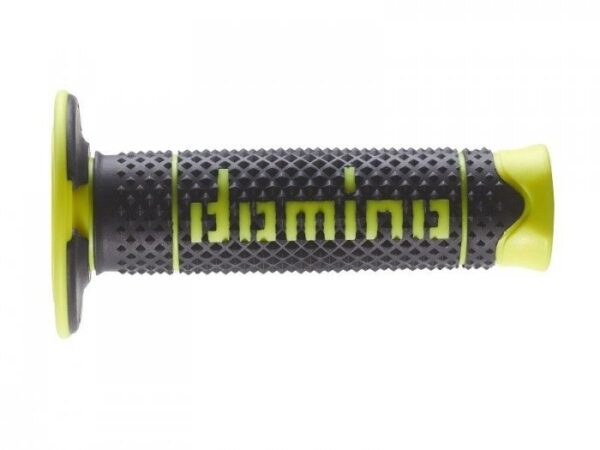 Domino Manetki model 2012 żółty FLUO - czarny