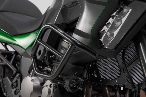 SW-MOTECH CRASHBAR/GMOL KAWASAKI VERSYS 1000 BLACK