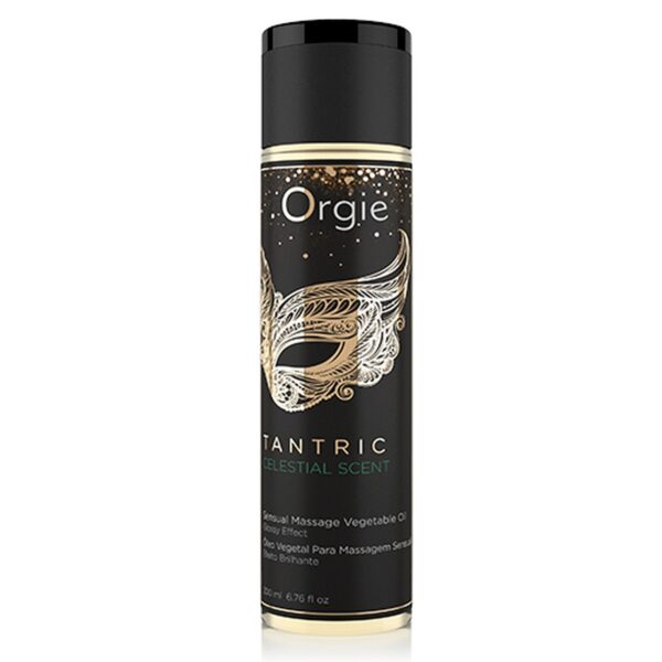 Orgie - Sexy Therapy Sensual Massage Oil Fruity Floral Celestial 200 ml | 100% ORYGINAŁ| DYSKRETNA PRZESYŁKA