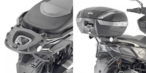 GIVI STELAŻ KUFRA CENTRALNEGO KYMCO DTX 360 21 > 2