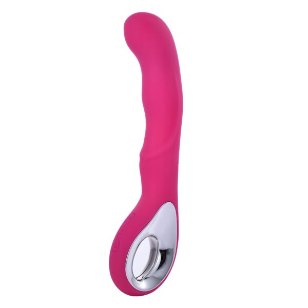 Wibrator G-spot 10 Funkcji USB Różowy | 100% ORYGINAŁ| DYSKRETNA PRZESYŁKA