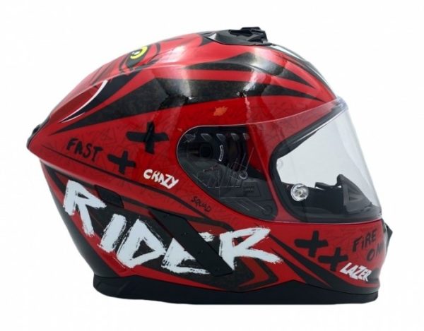 LAZER KASK INTEGRALNY RAFALE EVO ONI CZERWONY CZAR