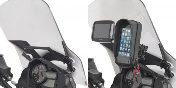 GIVI FB3114 RAMKA/WSPORNIK GPS SMARTPHONE SUZUKI DL