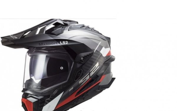 LS2 KASK OFF-ROAD MX701 C EXPLORER FRONTIER GREY T