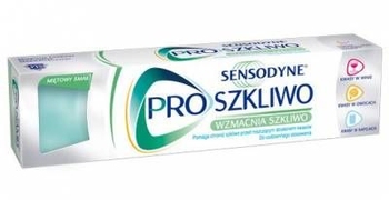 SENSODYNE PROSZKLIWO Pasta do zębów 75ml