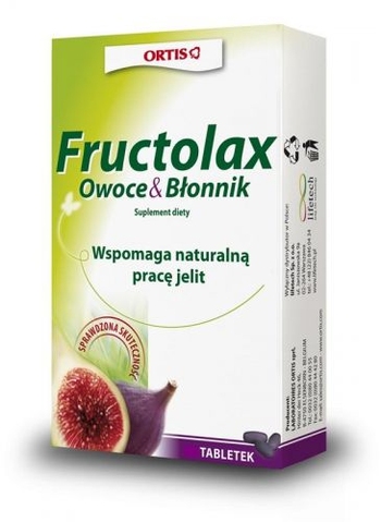 FRUCTOLAX x 15 tabletek