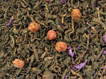 HERBATA PU-ERH ŻURAWINA - JAGODA