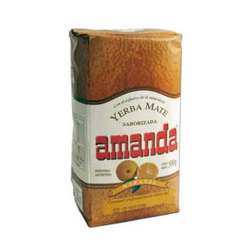 Yerba mate Amanda Naranja Pomarańczowa 500g