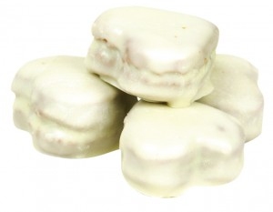 Pierniczki w polewie białej 150g
