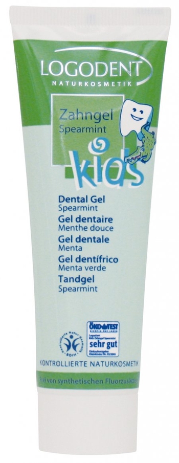 Logodent Kids Żel miętowy do zębów dla dzieci