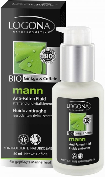 Logona mann Fluid przeciwzmarszczkowy