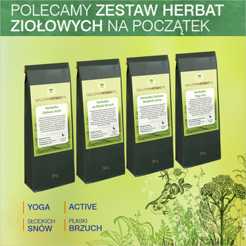 Zestawy herbat Zestaw Herbat Ziołowych na Początek