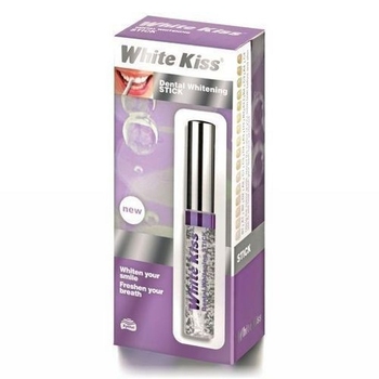 WHITE KISS Stick 0,1% Sztyft z żelem wybielającym 9g data ważności 30-09-2015 r.