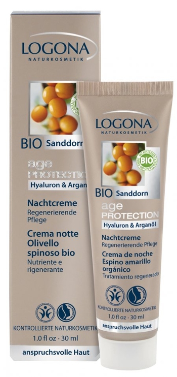 Logona age PROTECTION Krem przeciwzmarszczkowy na noc