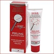 Peeling enzymatyczny dla cery z problemami naczyniowymi 50ml FlosLek
