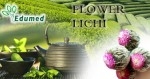 Kwitnąca herbata zielona Lichi Plum Lichi Plum 78 kulek