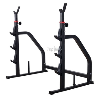 Stojaki pod sztangę z asekuracją MS-S004 Marbo Semi-Pro - 9ft