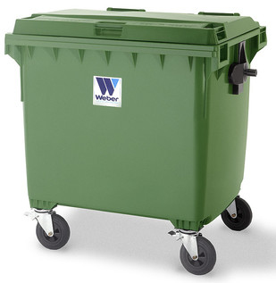 Pojemnik na odpady 1100L Weber