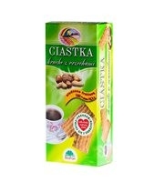 Kruche ciastka z orzechami 160g