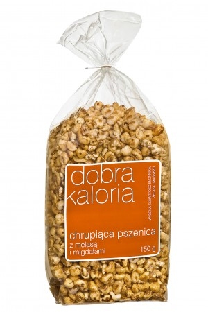 Chrupiąca pszenica z migdałami 150g 