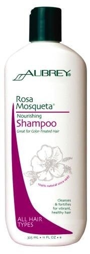Odżywczy szampon z olejkiem z dzikiej róży Rosa Mosqueta 325ml