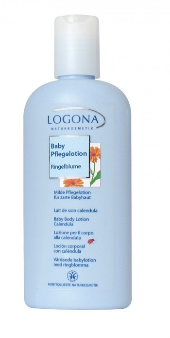 Logona Baby Lotion pielęgnacyjny z nagietka  