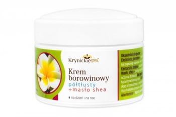 Krem borowinowy półtłusty z masłem Shea 50ml - Krynickie Spa