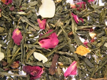 HERBATA SENCHA MIGDAŁOWA GWIAZDKA