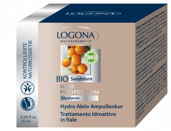 Logona age Protection Ampułki Hydroaktywne