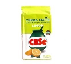 Yerba mate CBSe cytrynowa 500g