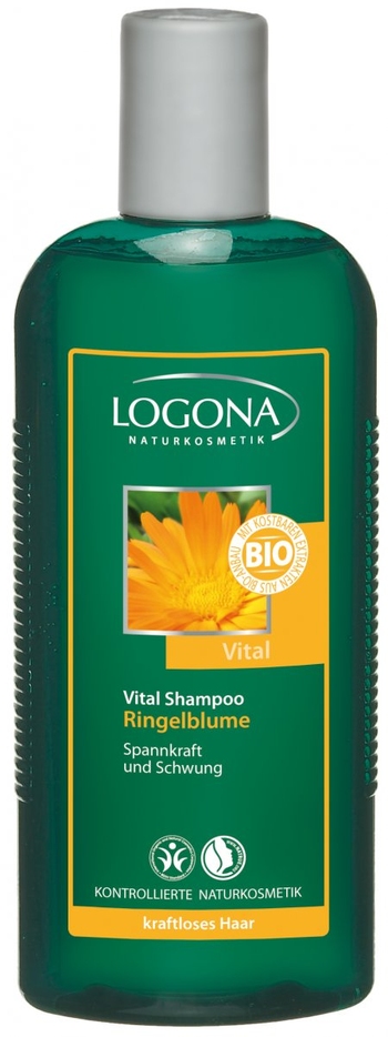 Logona Vital Szampon nagietkowy 